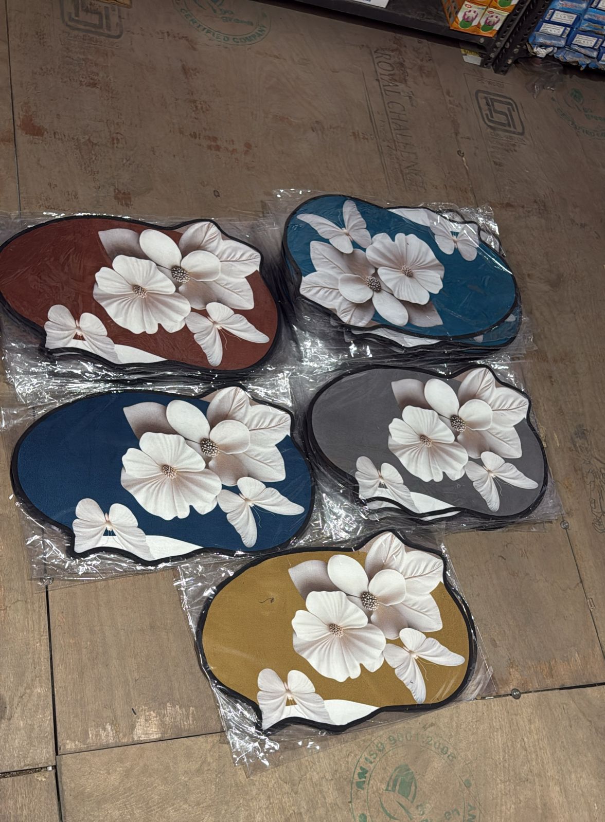 3D FLOWER MAT 1
