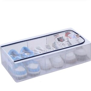 Transparent Shoes Organizer