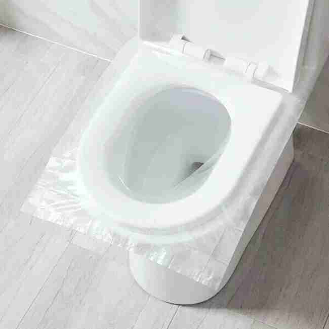 disposable toilet seat cover