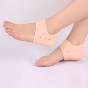 Anti Crack Silicone Heel