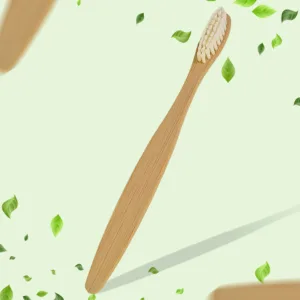 Wooden Bamboo Toothbrush