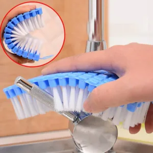 Flexible Plastic Cleaning Brush