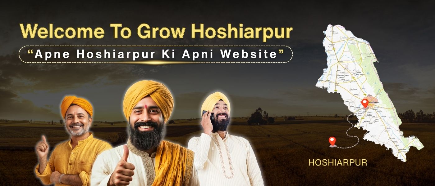 Welcome To Grow Hoshiarpur