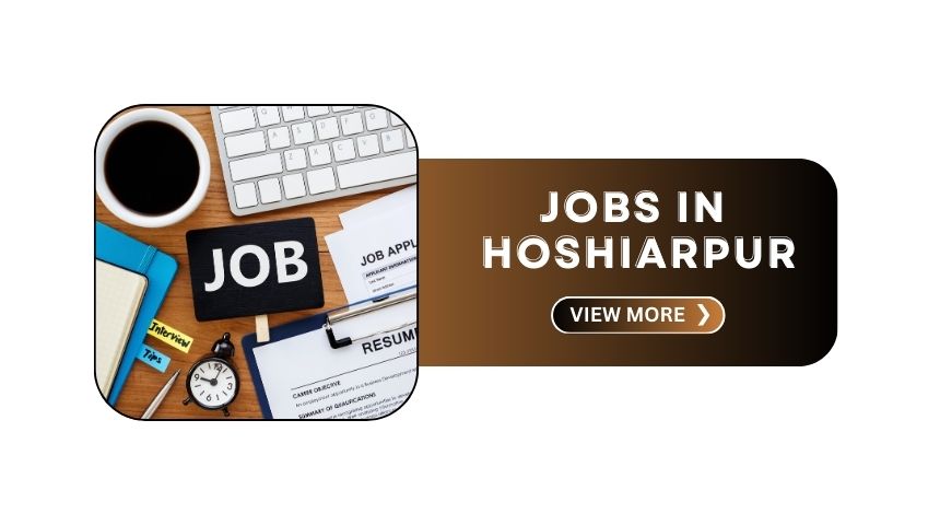 Jobs In Hoshiarpur