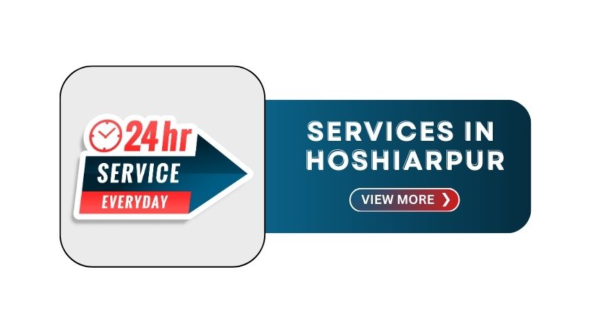 Service In Hoshiarpur