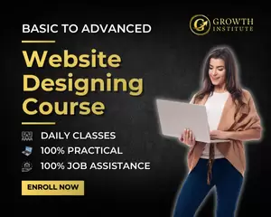 Website Designing (6 Months)