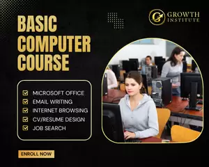 Computer Basics (3 Months)